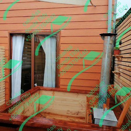 Cabanas Las Puconinas Buitenkant foto