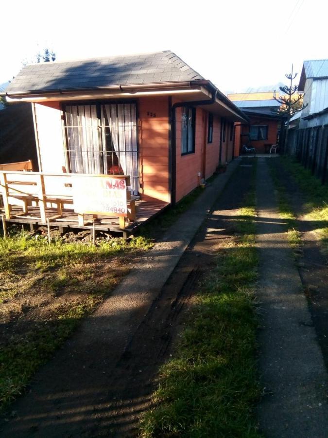 Cabanas Las Puconinas Buitenkant foto