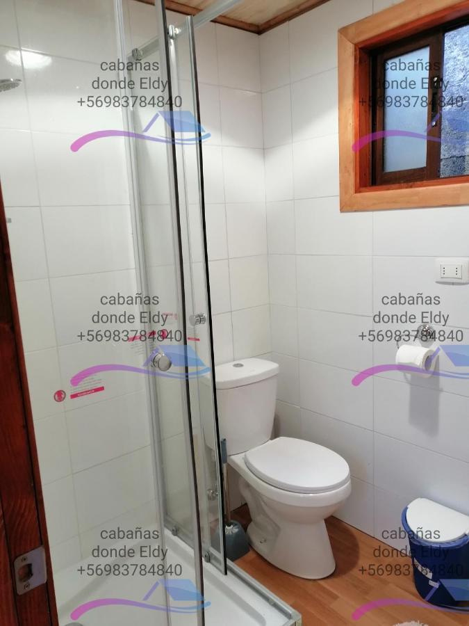 Cabanas Las Puconinas Buitenkant foto