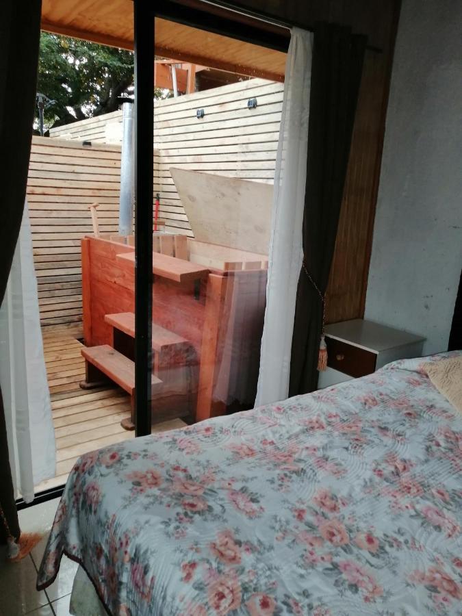 Cabanas Las Puconinas Buitenkant foto