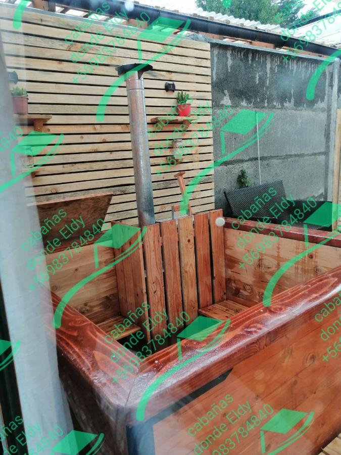 Cabanas Las Puconinas Buitenkant foto