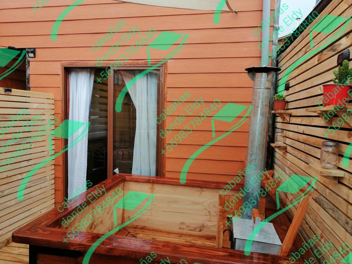 Cabanas Las Puconinas Buitenkant foto