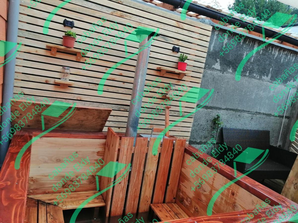 Cabanas Las Puconinas Buitenkant foto