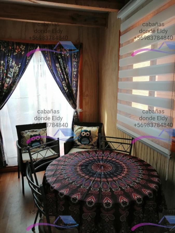 Cabanas Las Puconinas Buitenkant foto
