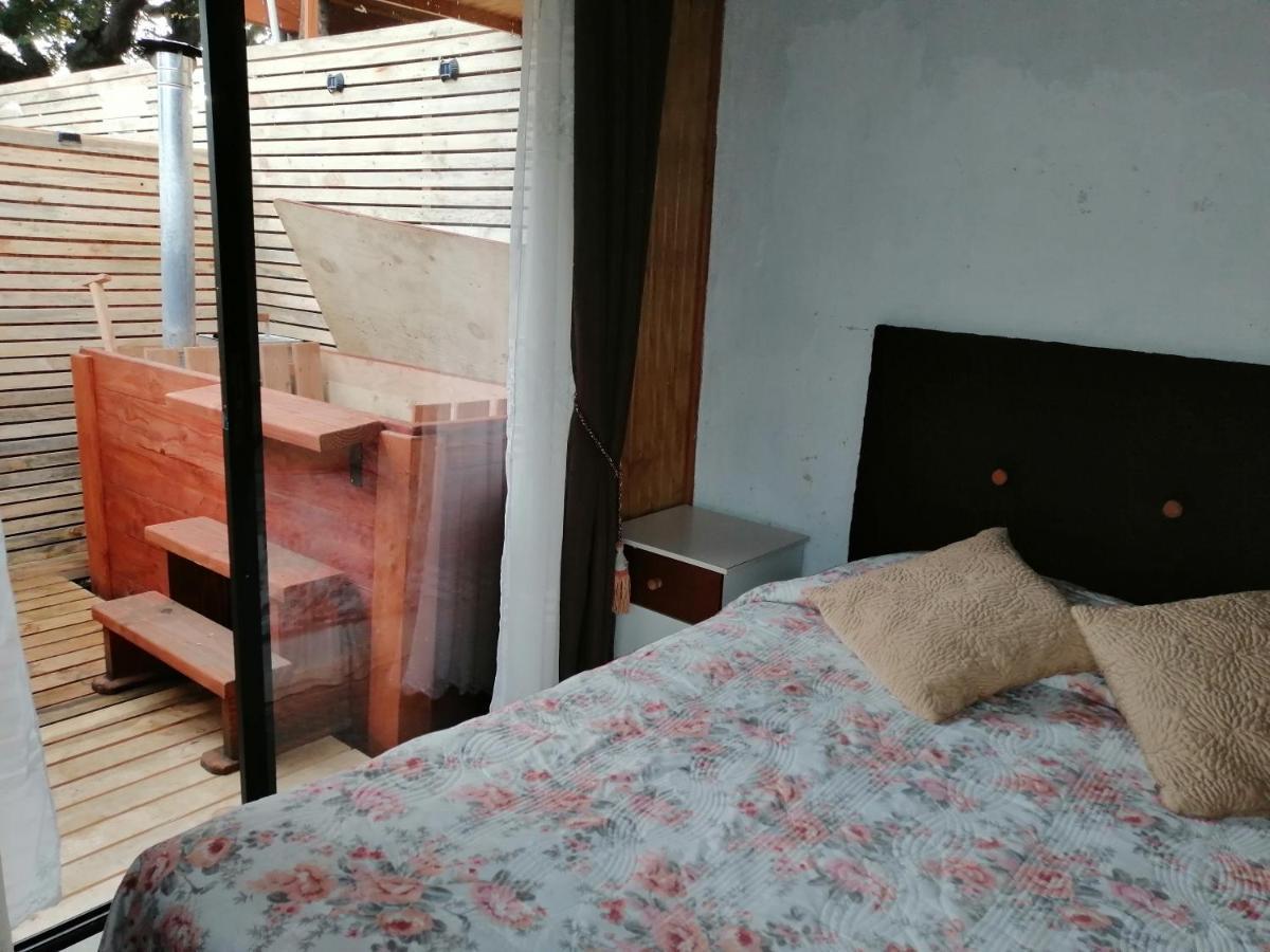 Cabanas Las Puconinas Buitenkant foto