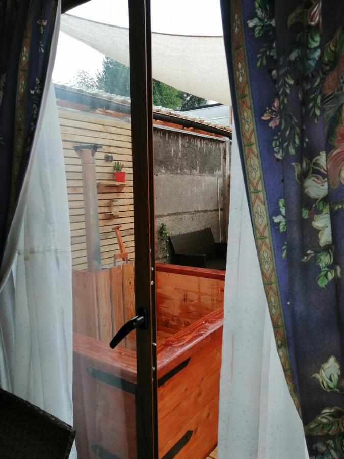 Cabanas Las Puconinas Buitenkant foto