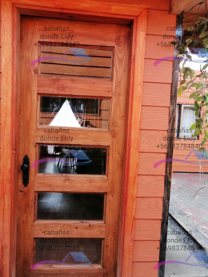 Cabanas Las Puconinas Buitenkant foto