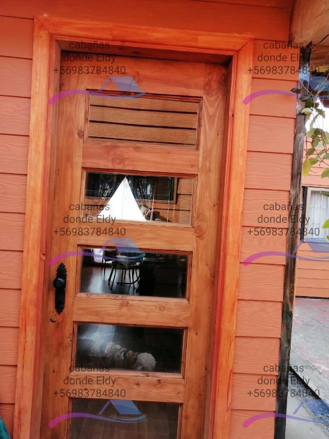 Cabanas Las Puconinas Buitenkant foto