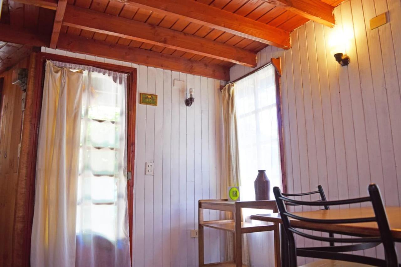 Cabanas Las Puconinas Buitenkant foto