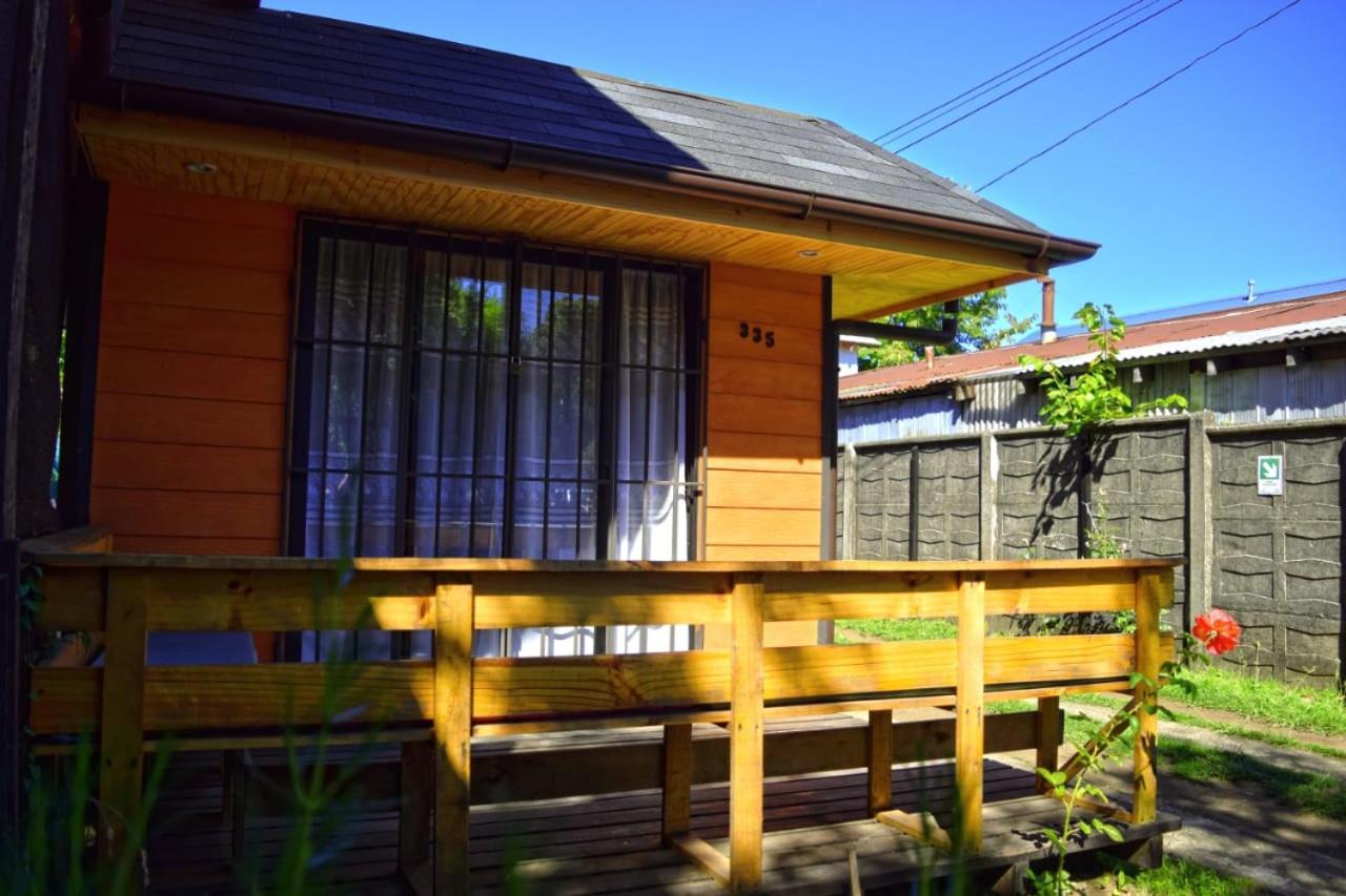 Cabanas Las Puconinas Buitenkant foto