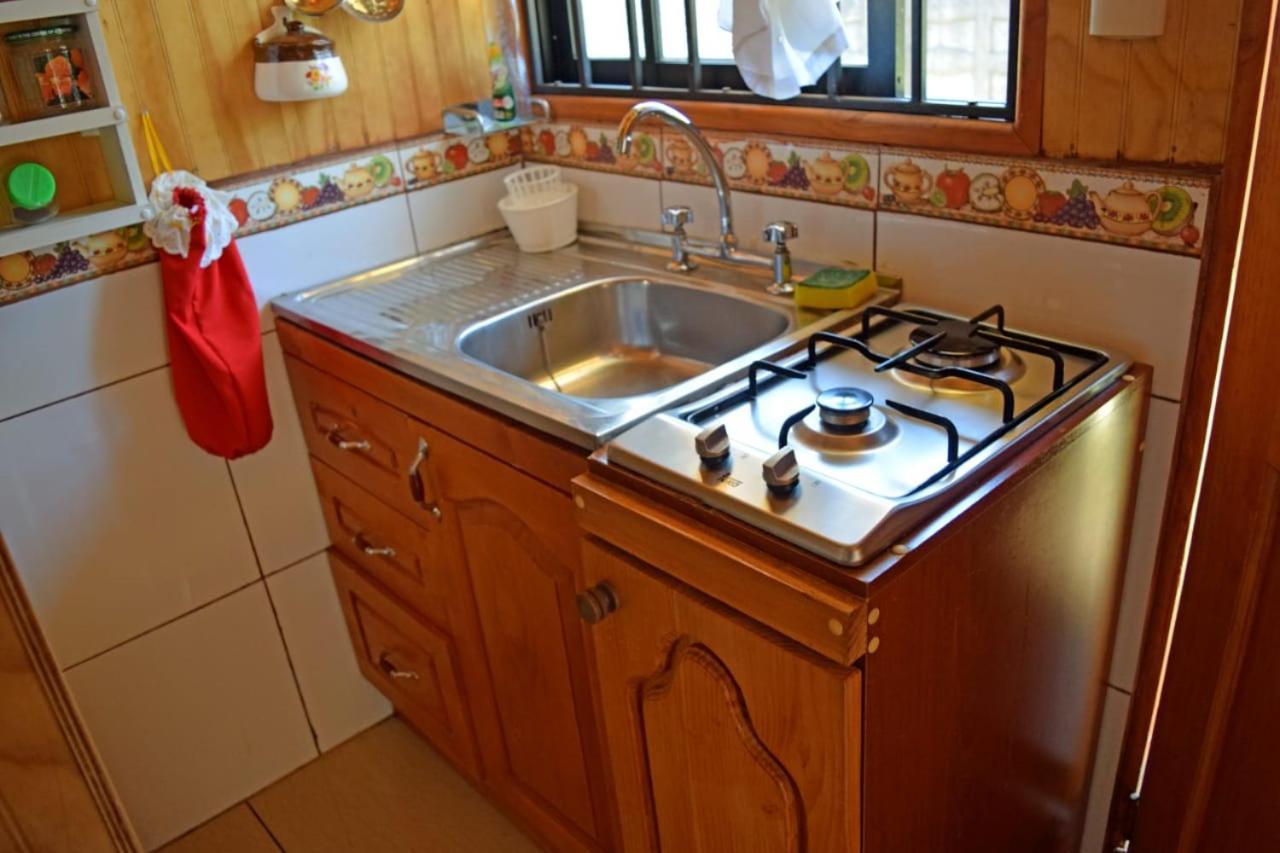 Cabanas Las Puconinas Buitenkant foto