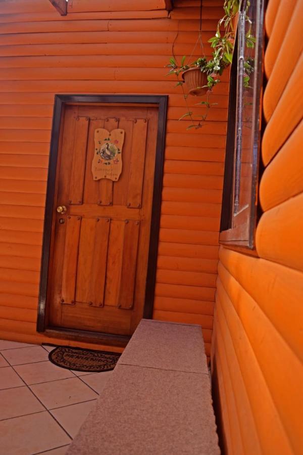 Cabanas Las Puconinas Buitenkant foto