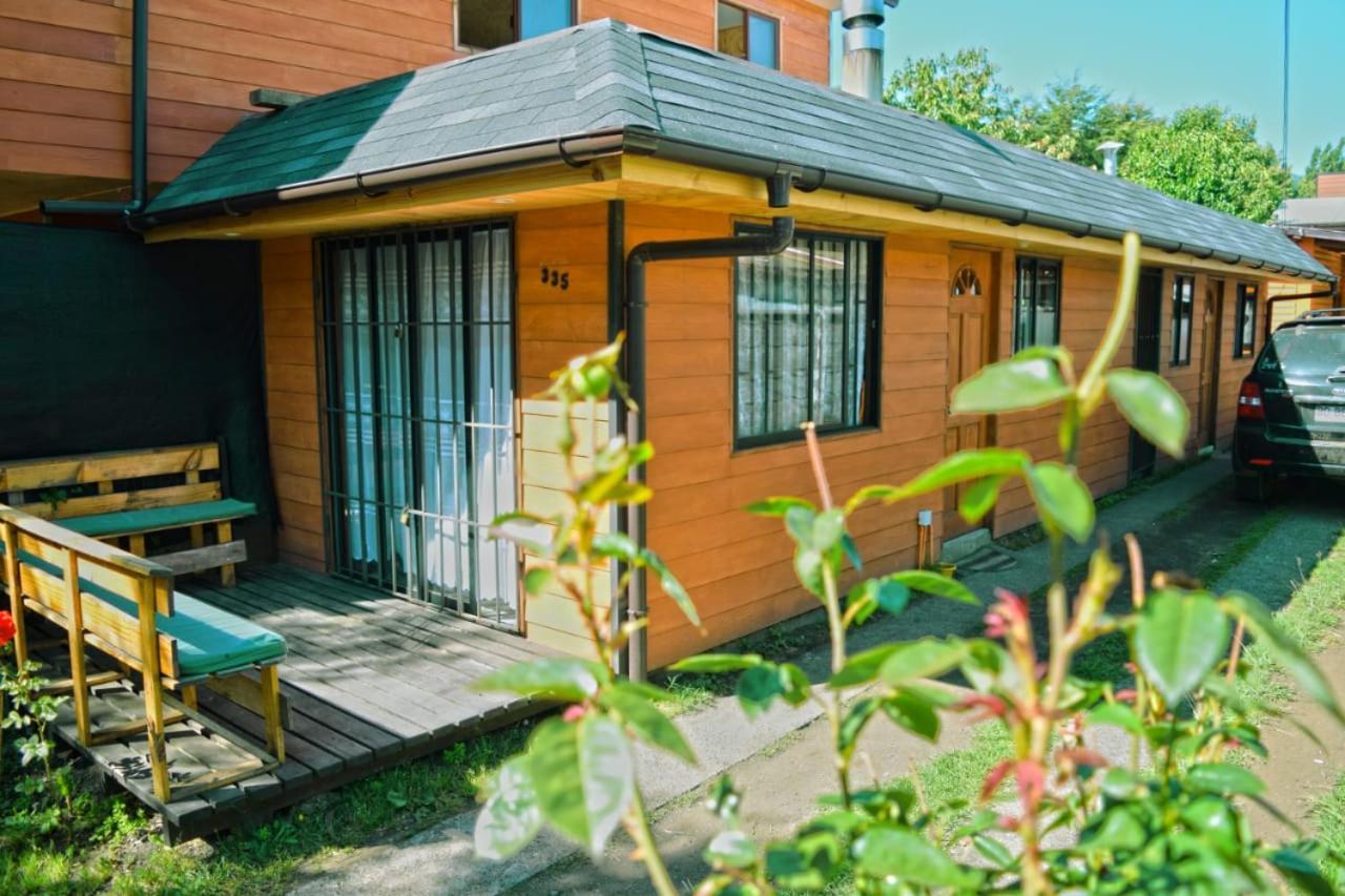 Cabanas Las Puconinas Buitenkant foto