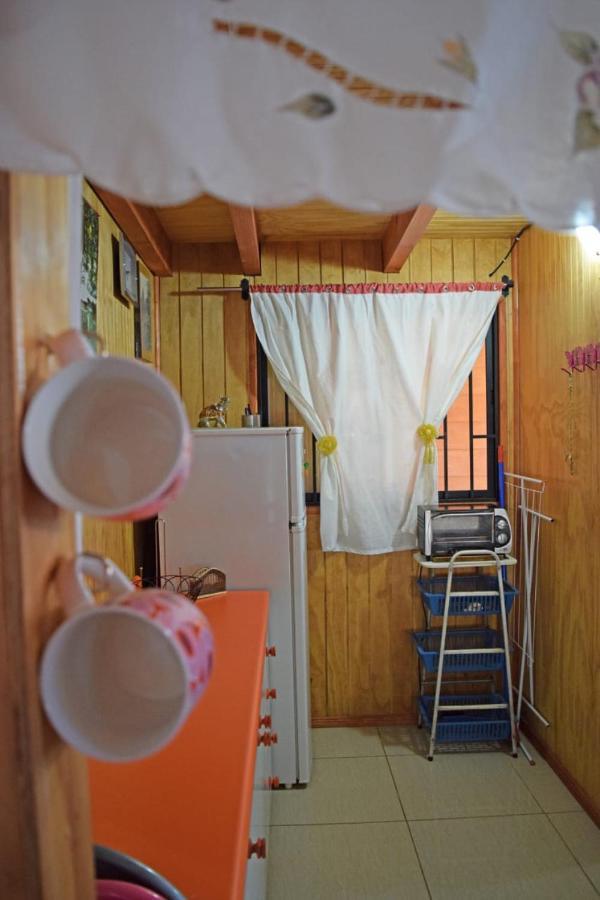 Cabanas Las Puconinas Buitenkant foto