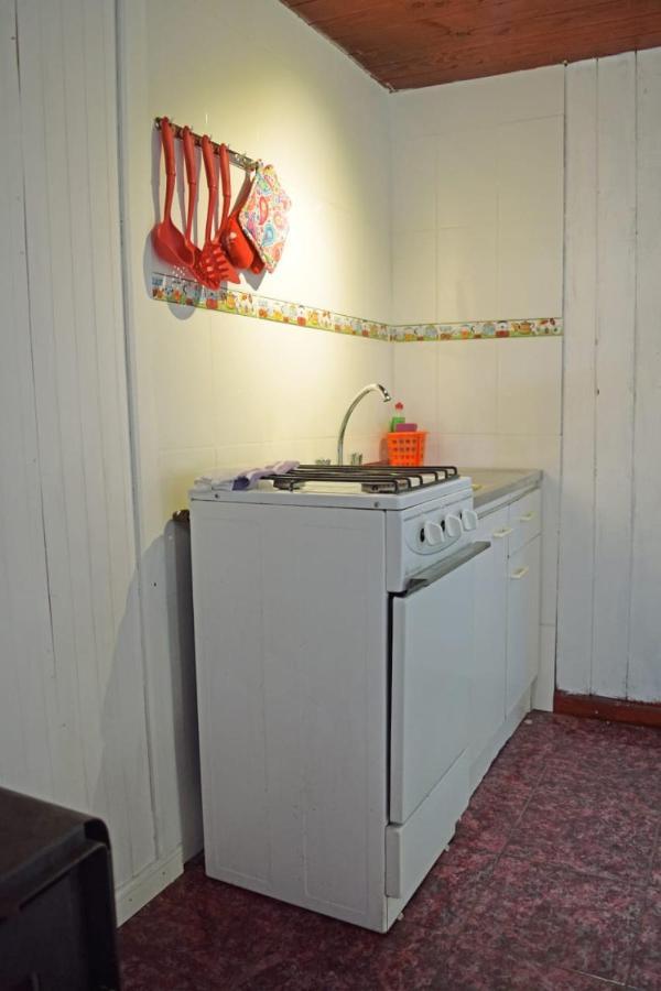 Cabanas Las Puconinas Buitenkant foto