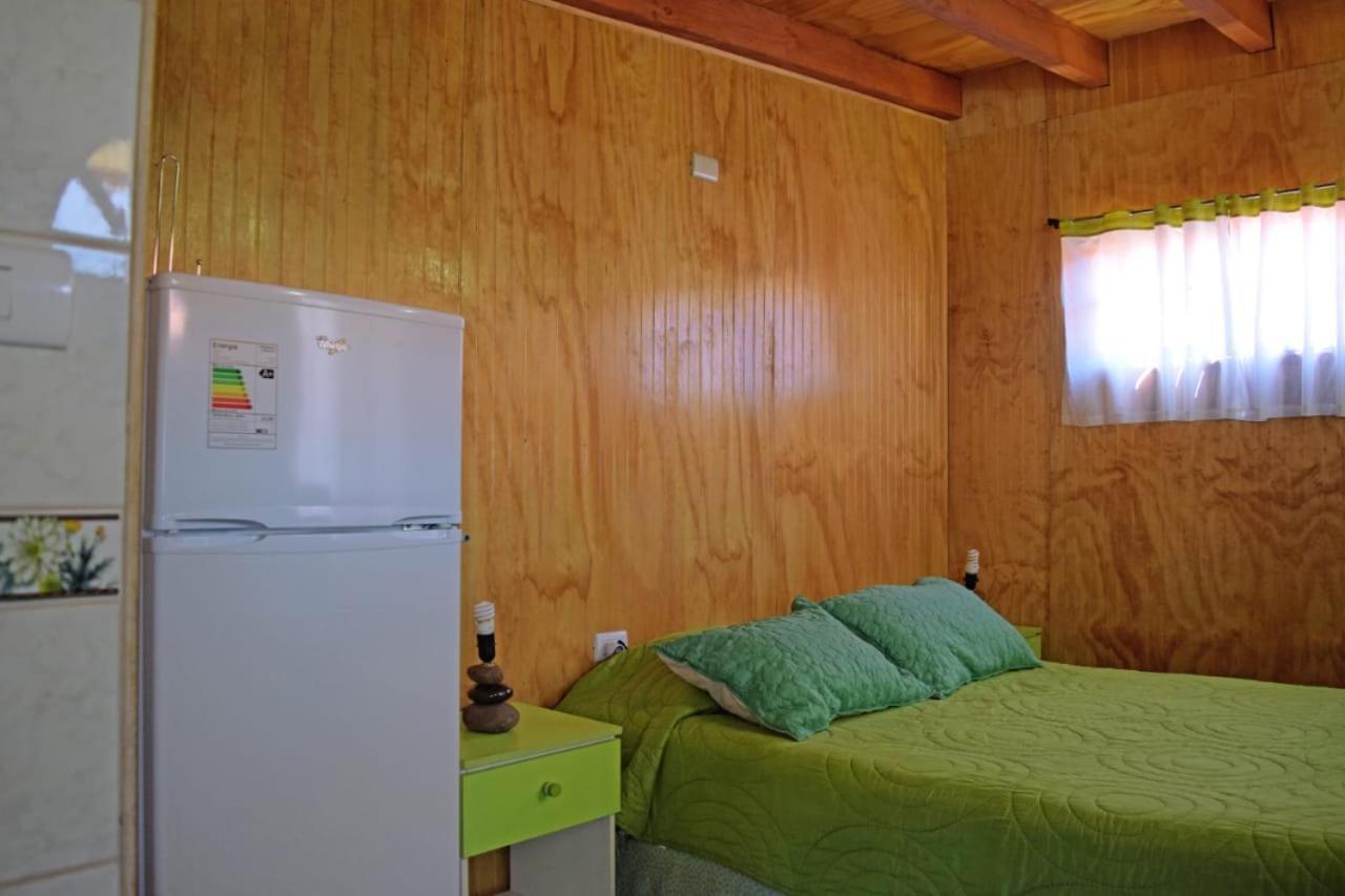 Cabanas Las Puconinas Buitenkant foto