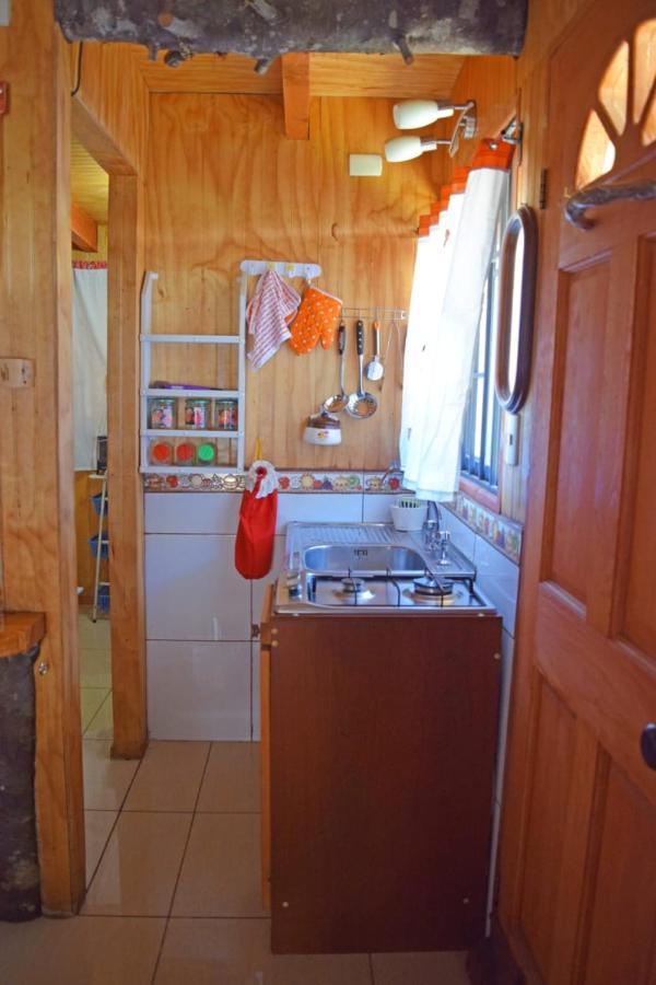 Cabanas Las Puconinas Buitenkant foto