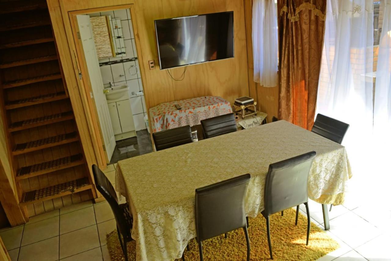 Cabanas Las Puconinas Buitenkant foto