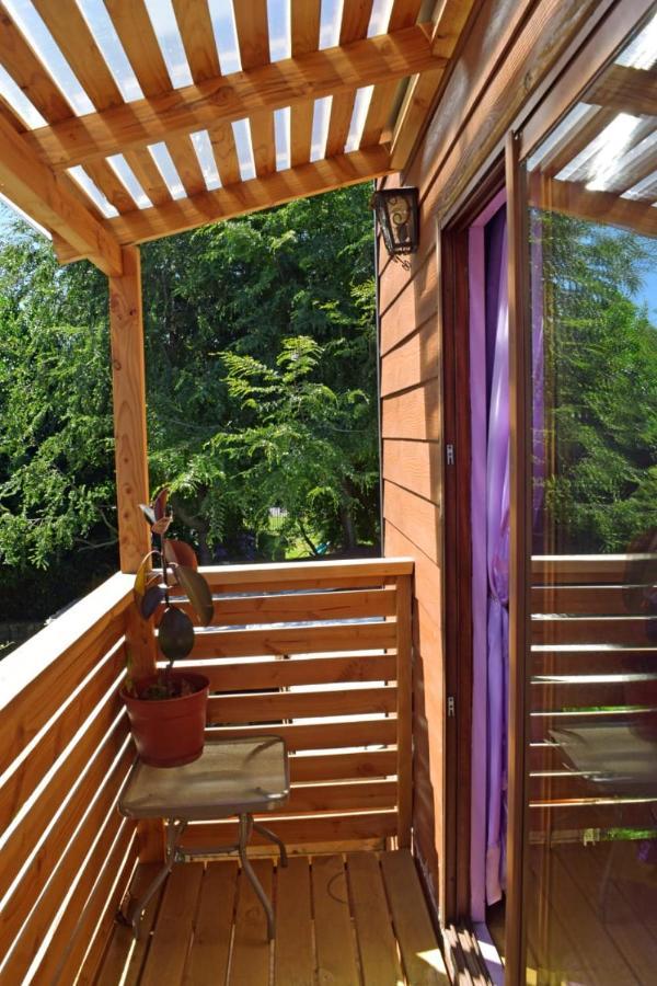 Cabanas Las Puconinas Buitenkant foto