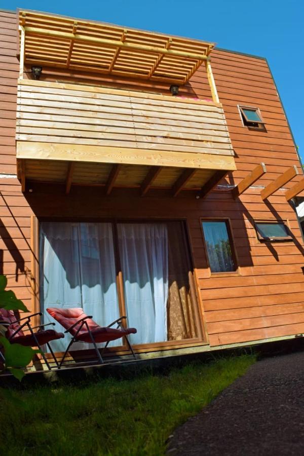 Cabanas Las Puconinas Buitenkant foto