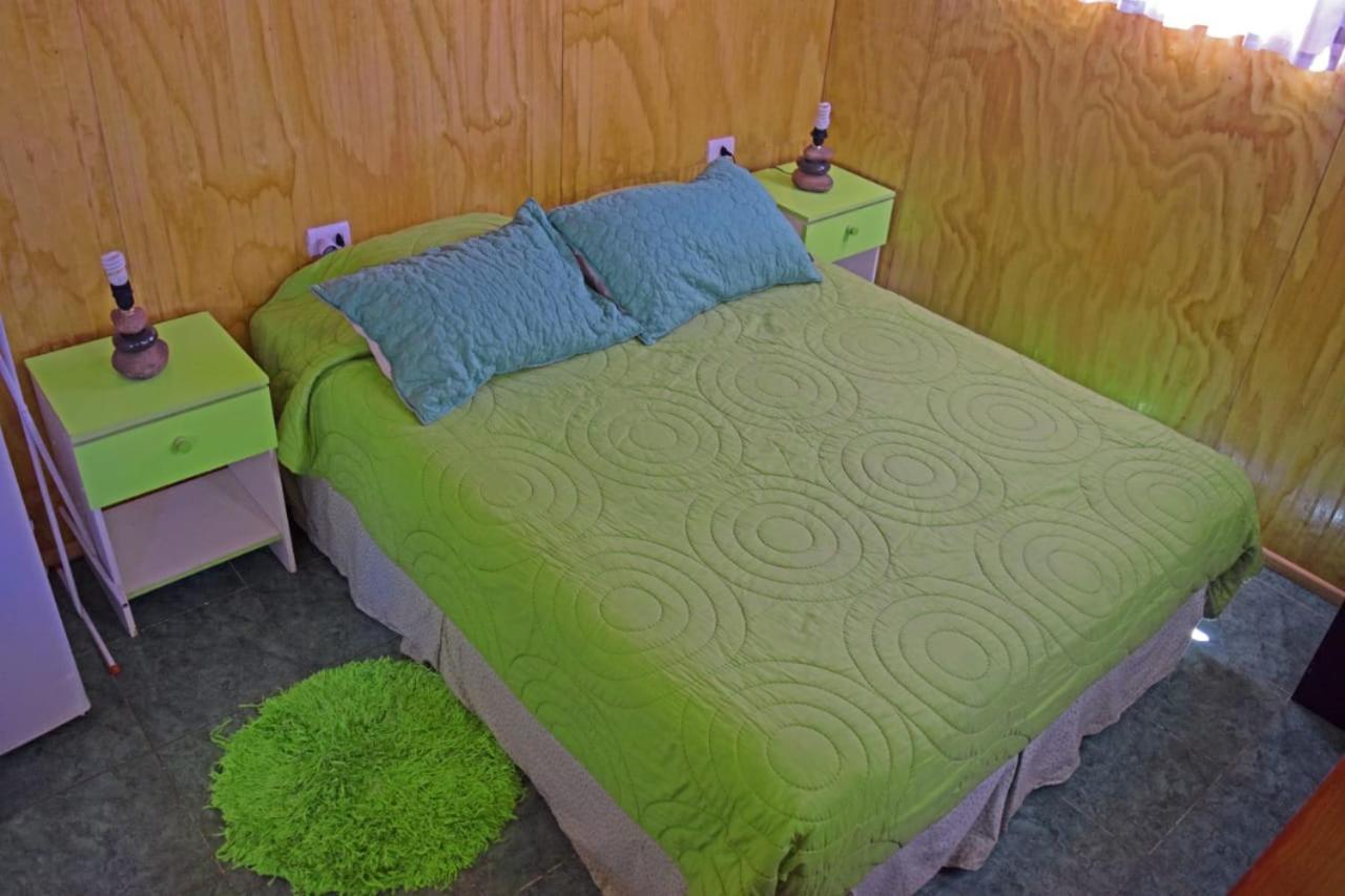 Cabanas Las Puconinas Buitenkant foto