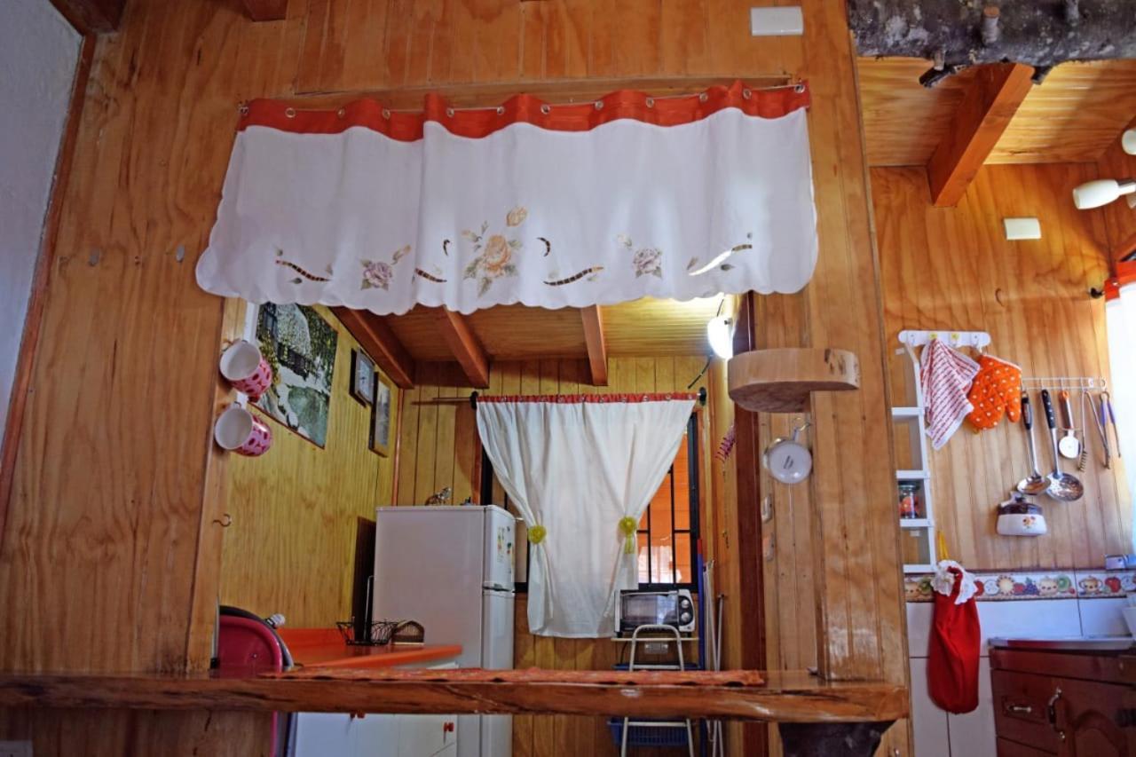 Cabanas Las Puconinas Buitenkant foto